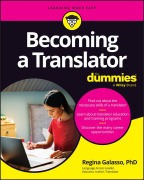 Cover-Bild zum Titel 'Becoming A Translator For Dummies' von 'Regina Galasso'