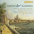 Cover-Bild zum Titel 'Smith & Handel-Cembalowerke' von 'Julian Perkins'