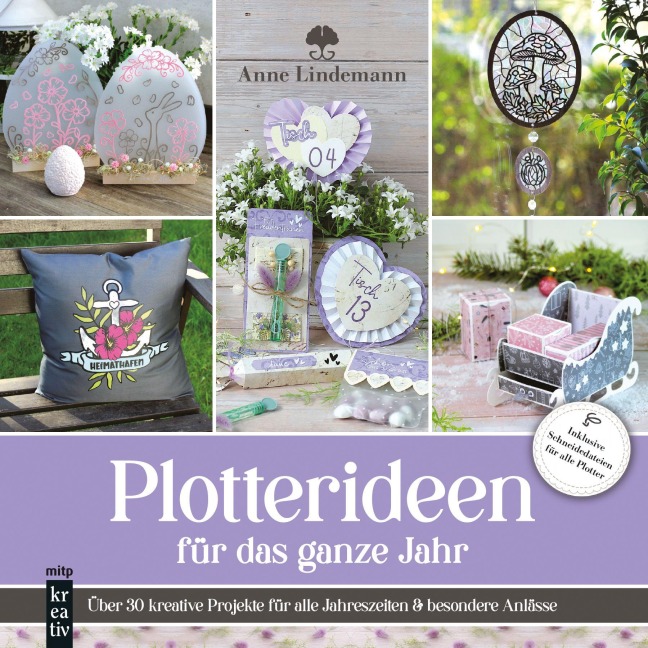 Plotterideen für das ganze Jahr - Anne Lindemann