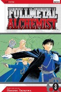 Cover-Bild zum Titel 'Fullmetal Alchemist, Vol. 3' von 'Hiromu Arakawa'