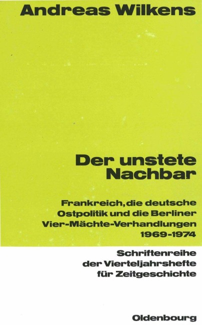 Der unstete Nachbar - Andreas Wilkens