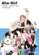 Cover-Bild zum Titel 'Aho-Girl 12' von 'Hiroyuki'