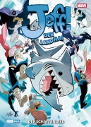 Cover-Bild zum Titel 'Jeff der Landhai: Der Schattendieb' von 'Kelly Thompson, Tokitokoro'