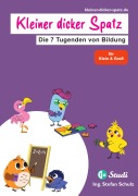 Cover-Bild zum Titel 'Der Kleine dicke Spatz' von 'Stefan Schulz'