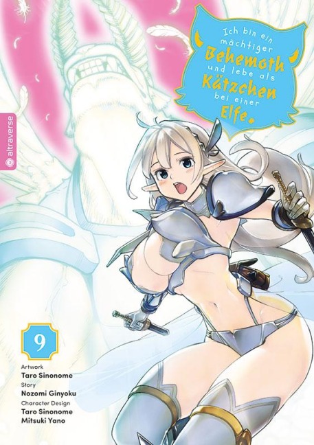 Ich bin ein mächtiger Behemoth und lebe als Kätzchen bei einer Elfe 09 - Nozomi Ginyoku, Taro Sinonome, Mitsuki Yano