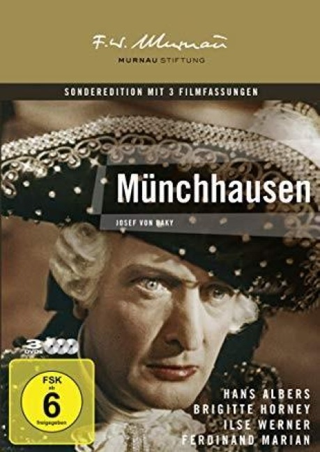 Münchhausen - Erich Kästner, Rudolph Erich Raspe, Georg Haentzschel
