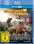 Cover-Bild zum Titel 'Dinosaurier 3D - Im Reich der Giganten' von 'Barry Cook, Neil Nightingale, Paul Leonard-Morgan'