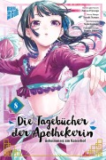 Cover-Bild zum Titel 'Die Tagebücher der Apothekerin - Geheimnisse am Kaiserhof 8' von 'Natsu Hyuuga, Itsuki Nanao'