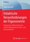 Cover-Bild zum Titel 'Didaktische Herausforderungen der Trigonometrie' von 'Stefan Korntreff'