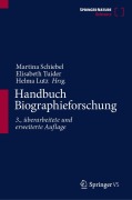 Cover-Bild zum Titel 'Handbuch Biographieforschung' von ''