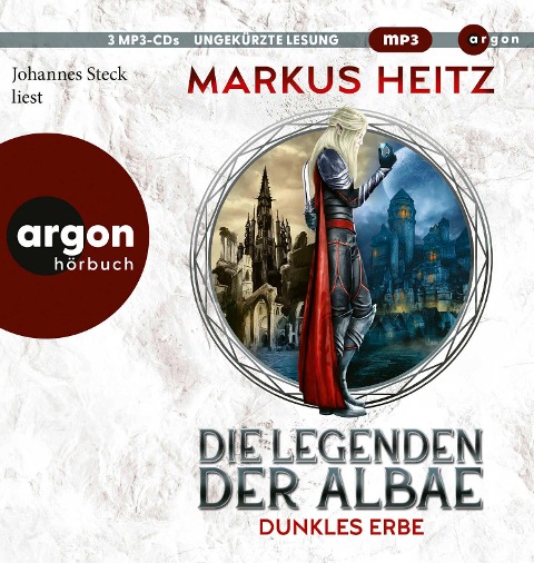 Die Legenden der Albae - Dunkles Erbe - Markus Heitz