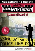 Cover-Bild zum Titel 'Jerry Cotton Sammelband 6' von 'Jerry Cotton'