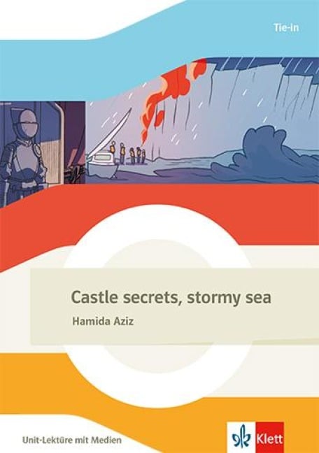 Castle secrets, stormy sea - Hamida Aziz