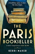 Cover-Bild zum Titel 'The Paris Bookseller' von 'Kerri Maher'