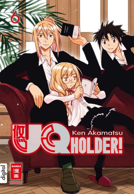 UQ Holder! 06 - Ken Akamatsu