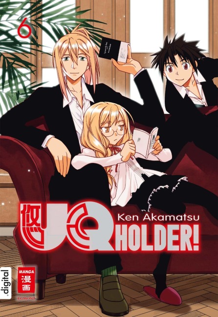 UQ Holder! 06 - Ken Akamatsu