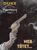 Cover-Bild zum Titel 'Duke 2. Wer tötet ...' von 'Yves H.'