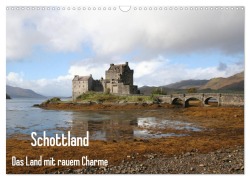 Schottland - Das Land mit rauem Charme (Wandkalender 2026 DIN A3 quer), CALVENDO Monatskalender - Mecky Lacher-Nadolny