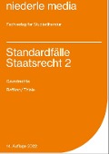 Cover-Bild zum Titel 'Standardfälle Staatsrecht II' von 'Hendrik Reffken, Alexander Thiele'
