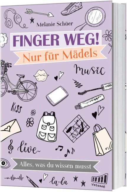 Finger weg! Nur für Mädels - Melanie Schüer