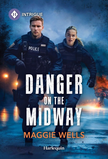 Danger on the Midway - Maggie Wells