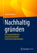 Cover-Bild zum Titel 'Nachhaltig gründen' von 'Sascha Genders'