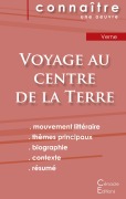 Cover-Bild zum Titel 'Fiche de lecture Voyage au centre de la Terre de Jules Verne (Analyse littéraire de référence et résumé complet)' von 'Jules Verne'
