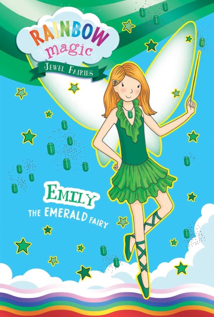 Rainbow Magic Jewel Fairies #3: Emily the Emerald Fairy - Daisy Meadows