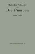 Cover-Bild zum Titel 'Die Pumpen' von 'Eugen Fuchslocher'