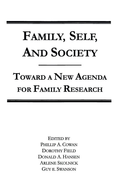 Family, Self, and Society - 