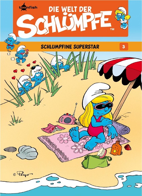Die Welt der Schlümpfe 3. Schlumpfine Superstar - Peyo