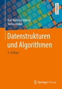 Cover-Bild zum Titel 'Datenstrukturen und Algorithmen' von 'Stefan Dieker, Ralf Hartmut Güting'