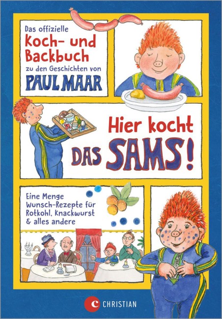 Hier kocht das SAMS! - Volker Debus