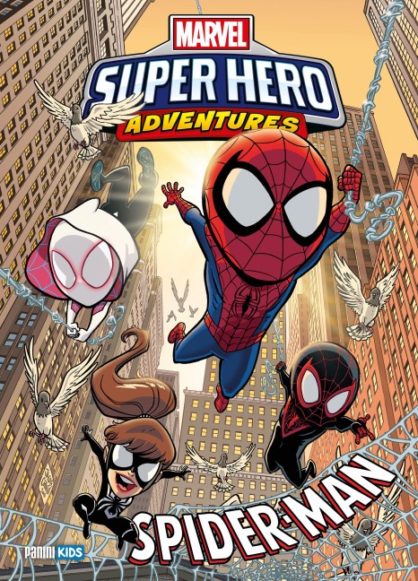 Marvel Super Hero Adventures: Spider-Man - Daniel Kibblesmith, Arianna Florean, Jim Campbell, Andrew Crossley, Mario Del Pennino