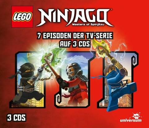 LEGO® Ninjago Hörspielbox 4 - 