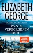 Cover-Bild zum Titel 'Was im Verborgenen ruht' von 'Elizabeth George'