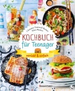 Cover-Bild zum Titel 'Kochbuch für Teenager' von 'Christine Sinnwell-Backes, Elisa Backes'