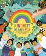 Cover-Bild zum Titel 'Kindheit in aller Welt' von 'Yvonne Hergane'
