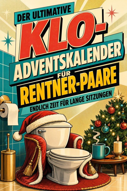 Der ultimative Klo-Adventskalender für Rentner-Paare - Finn Schmitt