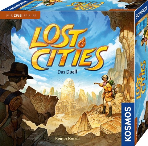 Lost Cities - Fesselnde Expedition für Zwei - 