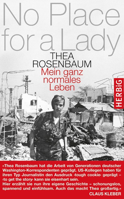 No place for a lady - Thea Rosenbaum