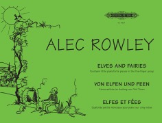 Cover-Bild zum Titel 'Elves and Fairies' von 'Alec Rowley'