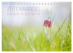 Cover-Bild zum Titel 'Zeitenwandel - Ein Jahr in der Natur (Tischkalender 2026 DIN A5 quer), CALVENDO Monatskalender' von 'Lain Jackson'