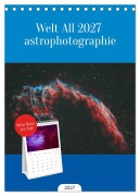 Cover-Bild zum Titel 'Tischplaner 2027 - Welt All 2027 astrophotographie (A5 Tischkalender zum Aufstellen) CALVENDO' von 'David Schediwy'