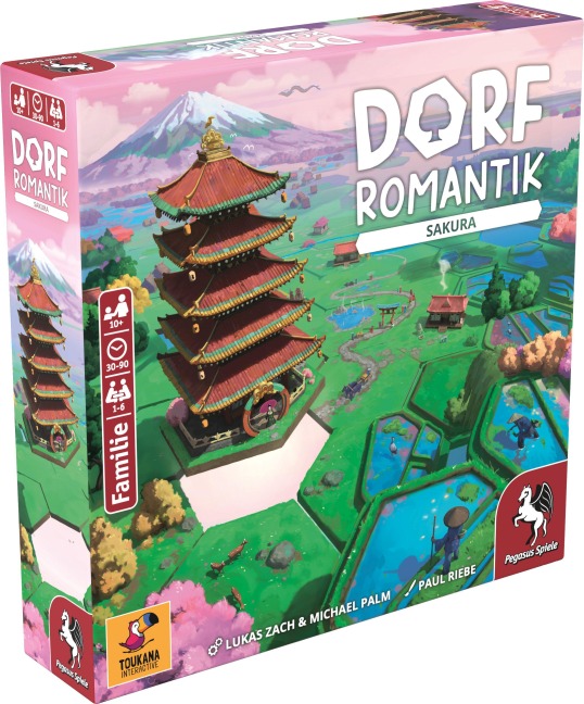 Dorfromantik - Sakura - 