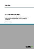 La (r)evolución cognitiva - Enrico Quaas