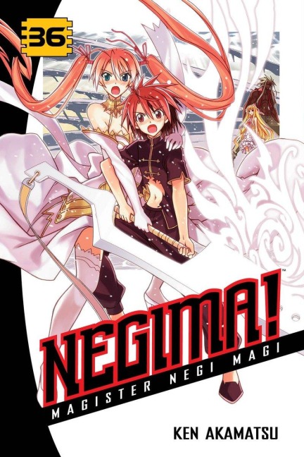 Negima! 36 - Ken Akamatsu