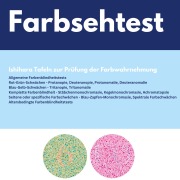 Cover-Bild zum Titel 'Farbsehtest' von 'Satoshi Ishida'