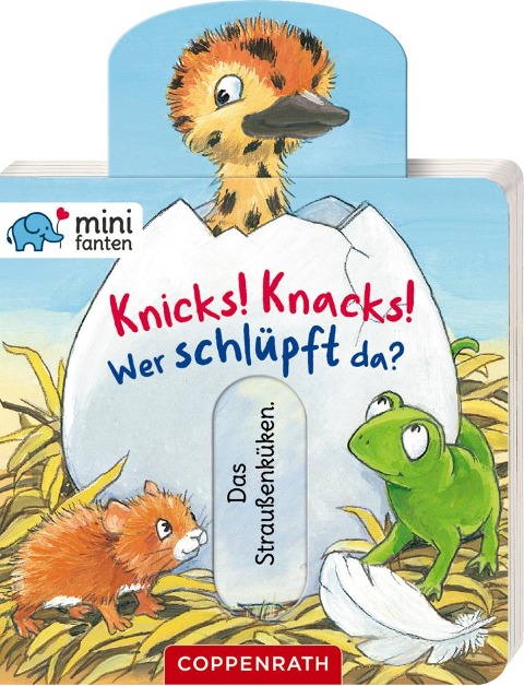 minifanten 35: Knicks! Knacks! Wer schlüpft da? -  minifanten 35: Knicks! Knacks! Wer schlüpft da? -