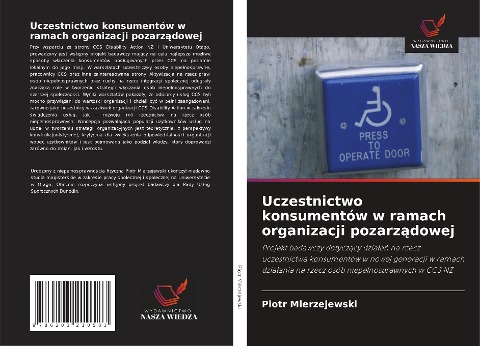 Uczestnictwo konsumentów w ramach organizacji pozarz¿dowej - Piotr Mierzejewski